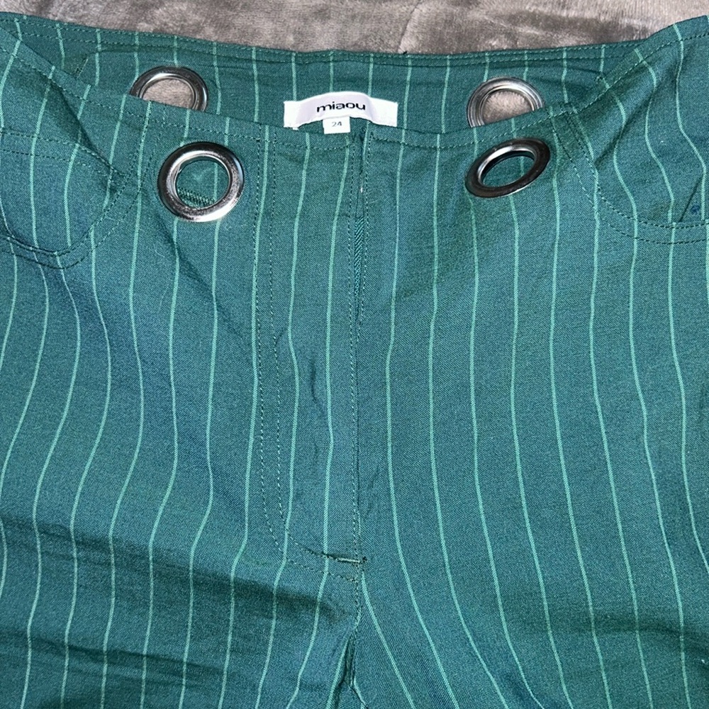 miaou tommy pant emerald